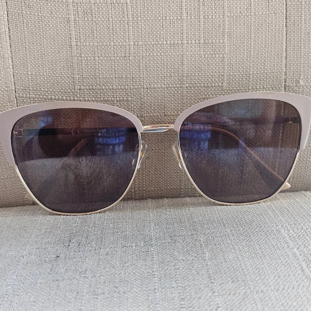 Panama Jack Women Sunglasses NSO720 FWG Gold/Beige Tone Eyewear Shades